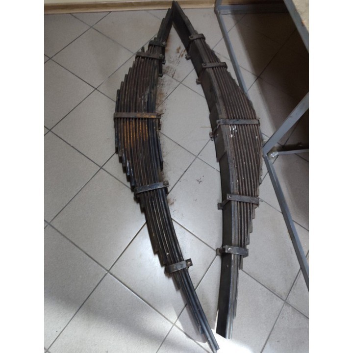 Ресора задня в зборі 5557-2912012-11 – запчастини Урал | Autodetal