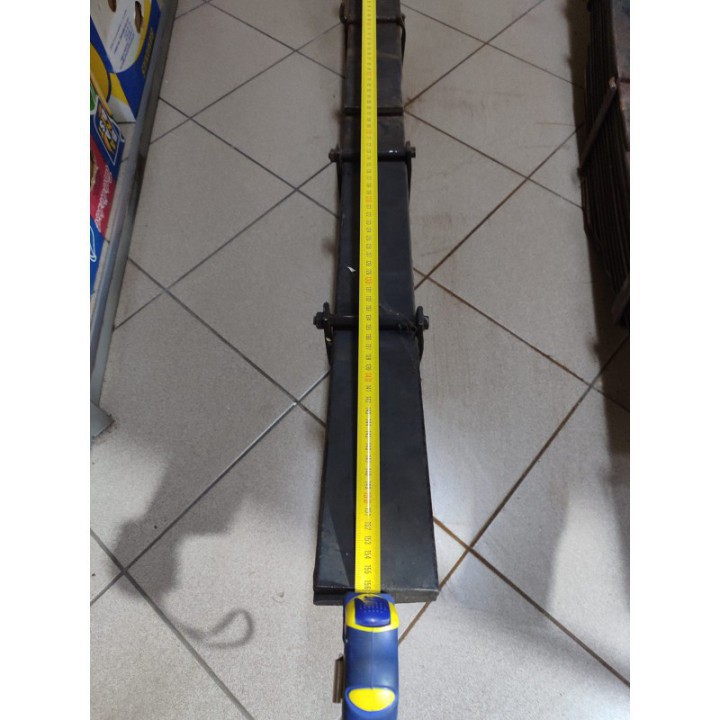 Ресора задня в зборі 5557-2912012-11 – запчастини Урал | Autodetal