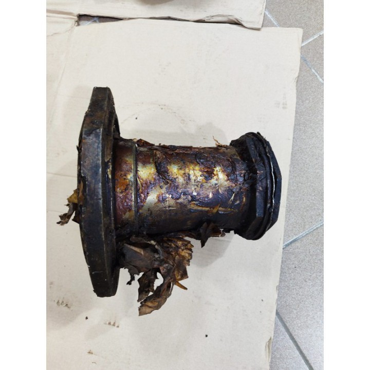 Цапфа поворотна в зборі 55571-2304080 – запчастини Урал | Autodetal