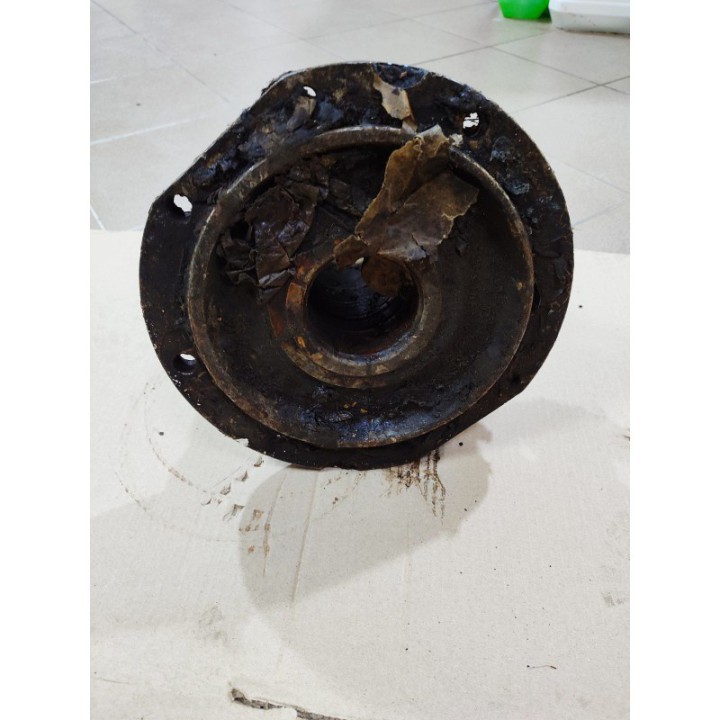 Цапфа поворотна в зборі 55571-2304080 – запчастини Урал | Autodetal