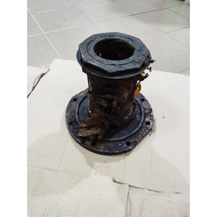 Цапфа поворотна в зборі 55571-2304080 – запчастини Урал | Autodetal