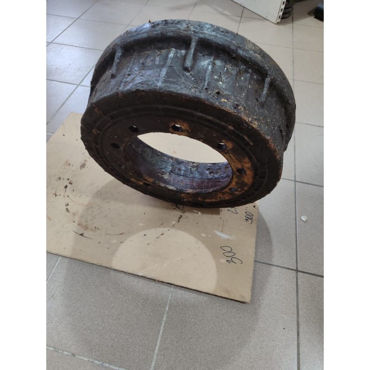 Гальмівний барабан 4320-3501070 – запчастини Урал | Autodetal