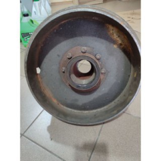 Ступиця в зборі з гальмівним барабаном передня ЗІЛ-130
