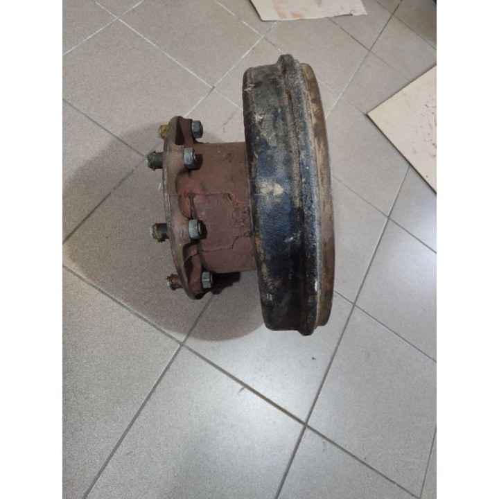 Ступиця передня в зборі з барабаном ЗІЛ-130 130-3103004