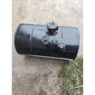 Паливний бак КрАЗ круглий 165 л (правий, широка горловина) 6444-1101008 — купити | Autodetal