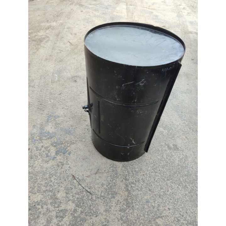 Паливний бак КрАЗ круглий 165 л (правий, широка горловина) 6444-1101008 — купити | Autodetal