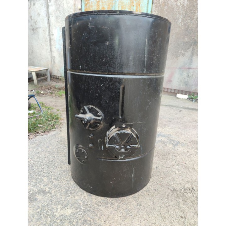 Паливний бак КрАЗ круглий 165 л (правий, широка горловина) 6444-1101008 — купити | Autodetal