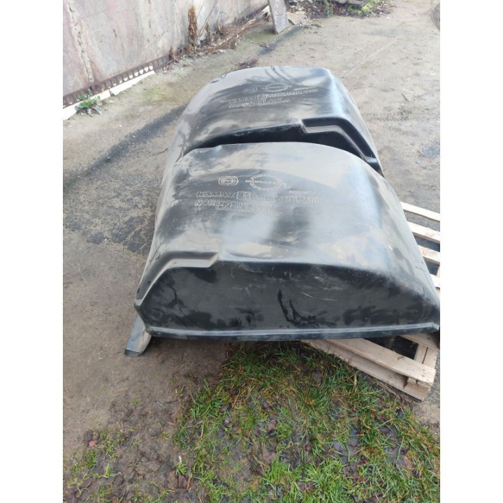 Підкрилок (локер) КамАЗ, комплект 2 шт — купити | Autodetal