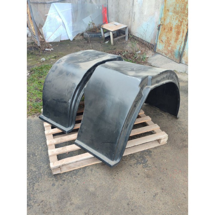 Підкрилок (локер) КамАЗ, комплект 2 шт — купити | Autodetal