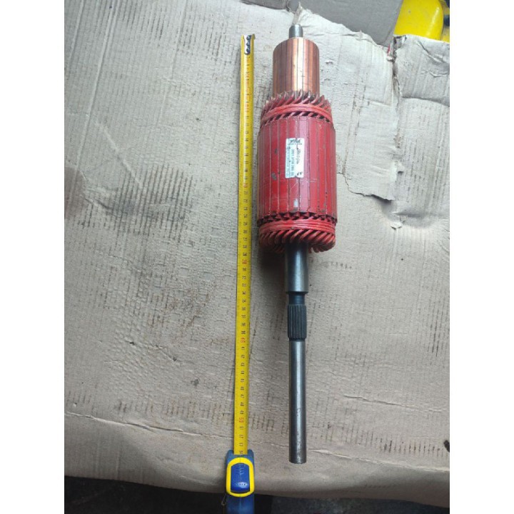 Якір стартера СТ-25 2501.3708200-03 L520 мм (Прамо-Електро