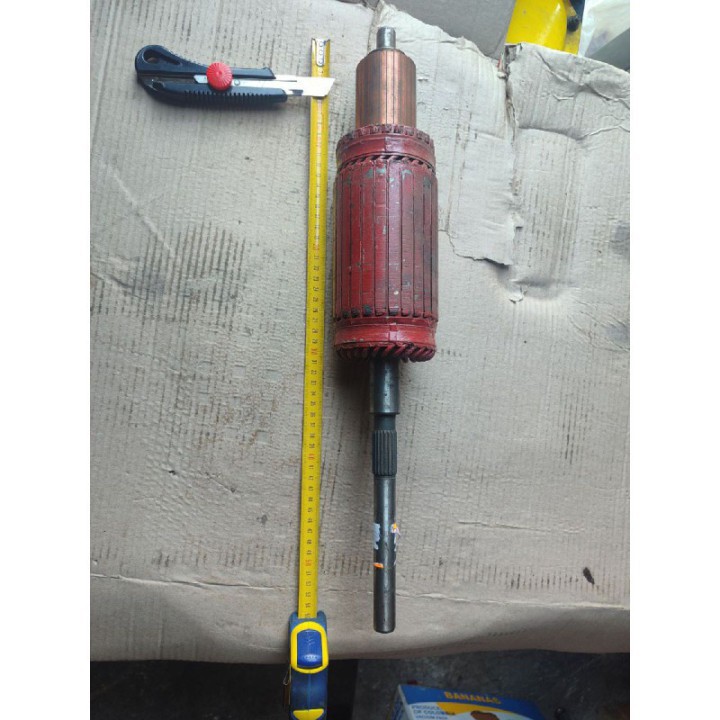 Якір стартера СТ-25 25.3708200 L540 мм (Прамо-Електро