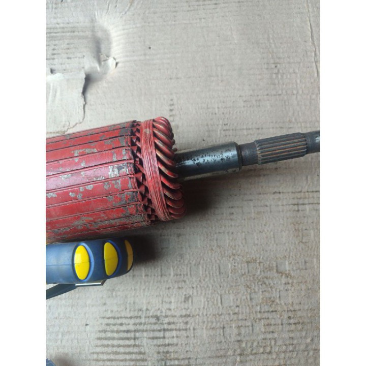 Якір стартера СТ-25 2501.3708200-21 L500 мм (Прамо-Електро