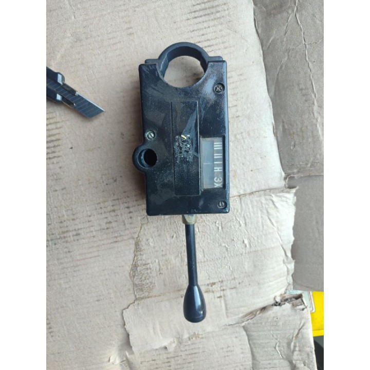 Пульт-перемикач передач ГМП БелАЗ П852У-ХЛ (3+1)