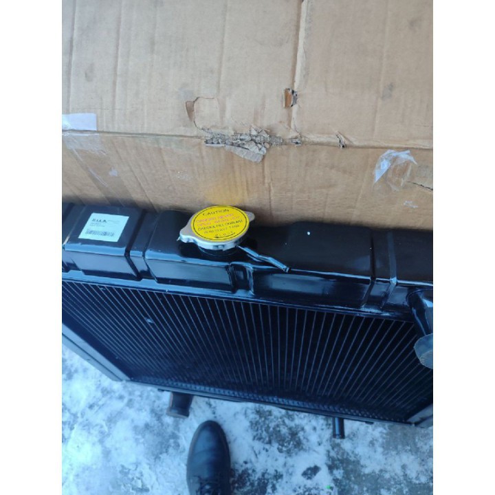 Радіатор охолодження Урал 4320-1301010 (S.I.L.A