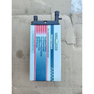 Радіатор опалювача (пічки) ЛАЗ/ЛіАЗ 4202-8101060 (ШААЗ