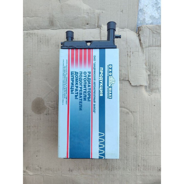 Радіатор опалювача (пічки) ЛАЗ/ЛіАЗ 4202-8101060 (ШААЗ