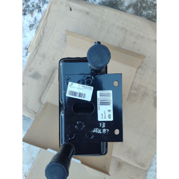 Радіатор опалювача (пічки) ЛАЗ/ЛіАЗ 4202-8101060 (ШААЗ