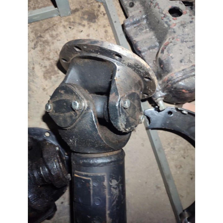 Вал карданний заднього моста БелАЗ 75473-2201010-02 L1280 мм (Белкард