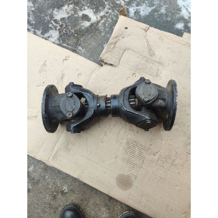 Вал карданний основний КрАЗ 260-2218010 L412 мм (оригінал)