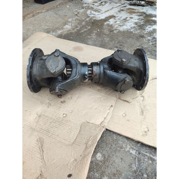 Вал карданний основний КрАЗ 260-2218010 L412 мм (оригінал)