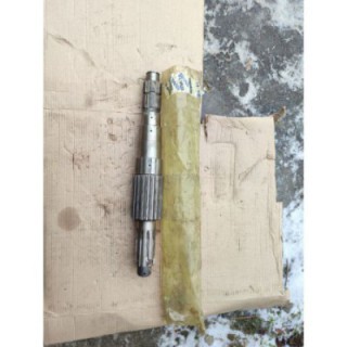 Вал вторинний КПП ЯМЗ-236 236-1701105-Б (оригінал)