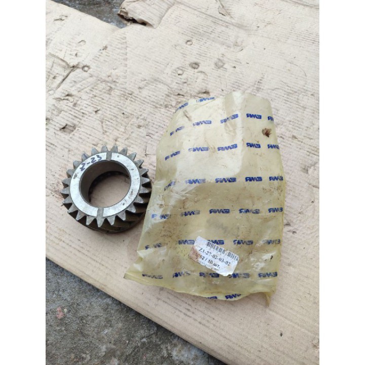 Шестерня 4-ї передачі вторинного вала КПП ЯМЗ 238А-1701129 (Z23