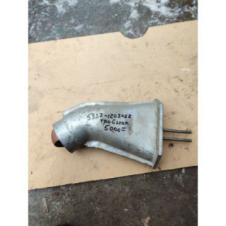 Трійник системи випуску газів МАЗ 5337-1203022 (оригінал)