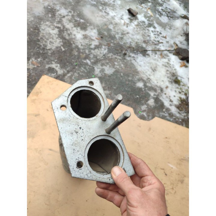 Трійник системи випуску газів МАЗ 5337-1203022 (оригінал)