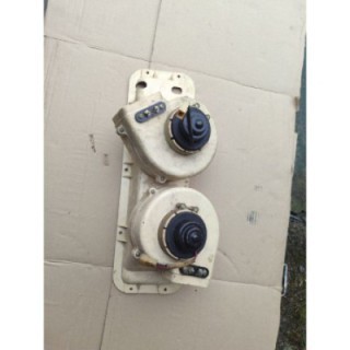 Кожух радіатора опалювача кабіни КрАЗ у зборі