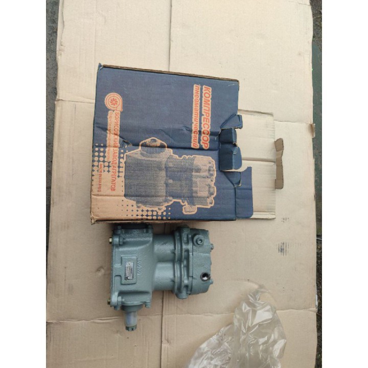 Компресор 2-циліндровий МАЗ/К-701/Т-150/КрАЗ без шківа