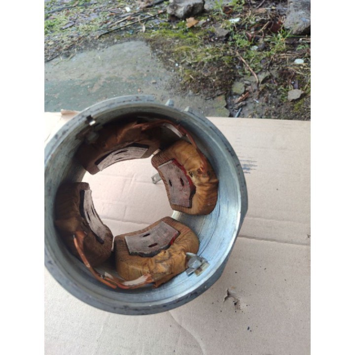 Статор стартера СТ-25 у зборі (обмотка) 24В