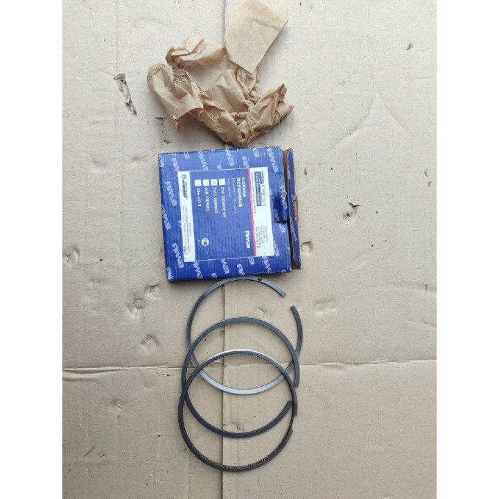 Кільця поршневі ЯМЗ 7511-1004002 (комплект)