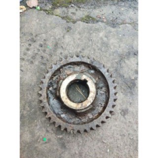 Шестерня постійного зачеплення проміжного вала КПП ЯМЗ Z38