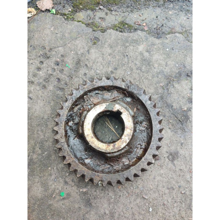 Шестерня постійного зачеплення проміжного вала КПП ЯМЗ Z38
