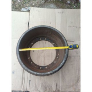 Барабан гальмівний МАЗ (бездискові колеса) 12 шпильок