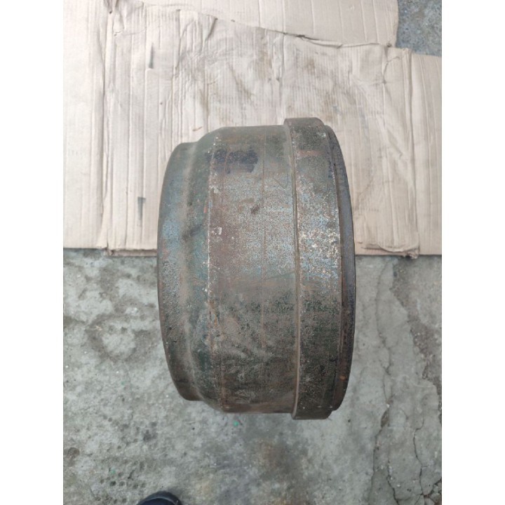 Барабан гальмівний МАЗ (бездискові колеса) 12 шпильок