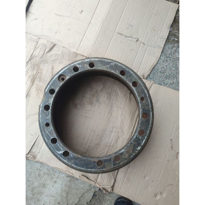 Барабан гальмівний МАЗ (бездискові колеса) 12 шпильок