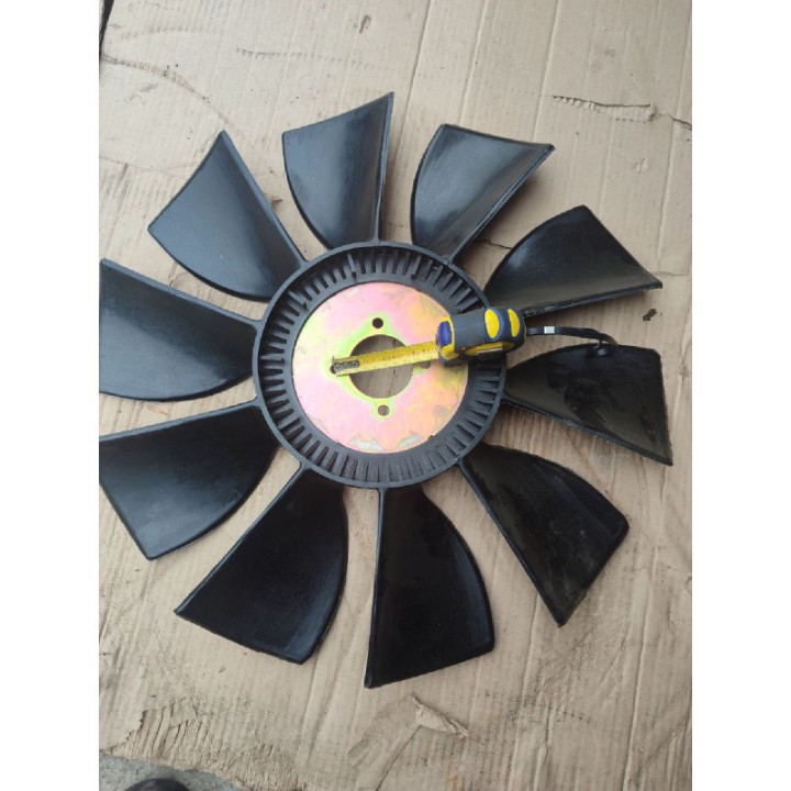 Крильчатка вентилятора КамАЗ 740.1308012 Ø600 (10 лопатей)