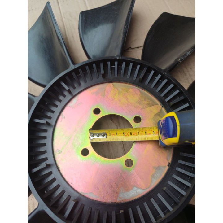 Крильчатка вентилятора КамАЗ 740.1308012 Ø600 (10 лопатей)