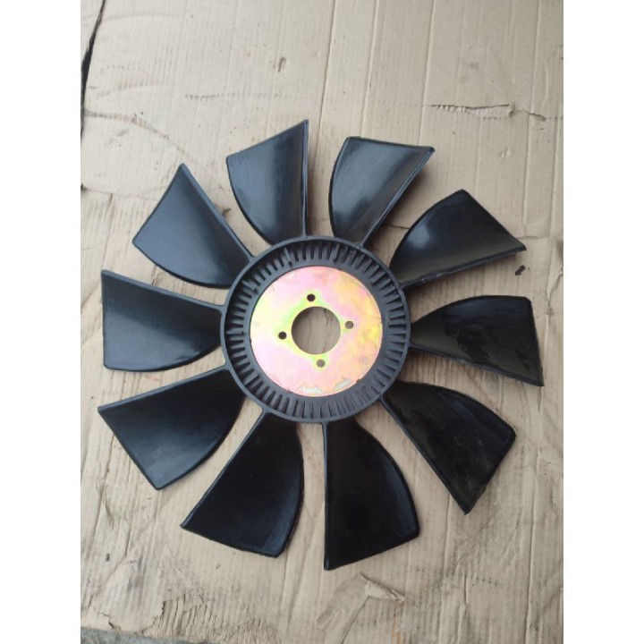 Крильчатка вентилятора КамАЗ 740.1308012 Ø600 (10 лопатей)