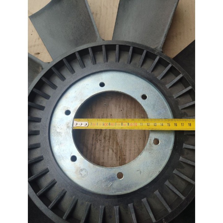 Крильчатка вентилятора КамАЗ Євро 740.51-1308012 Ø660 (9 лопатей)