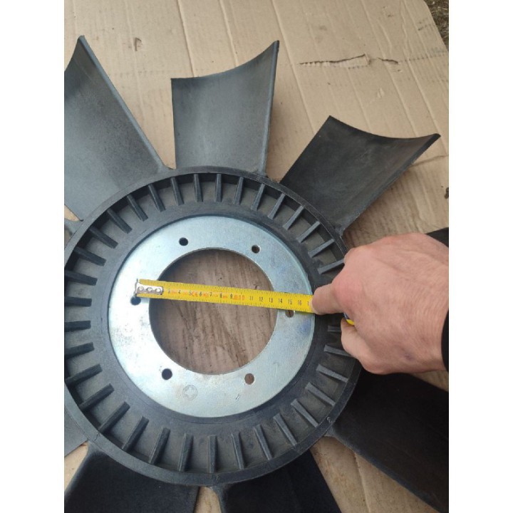 Крильчатка вентилятора КамАЗ Євро 740.51-1308012 Ø660 (9 лопатей)