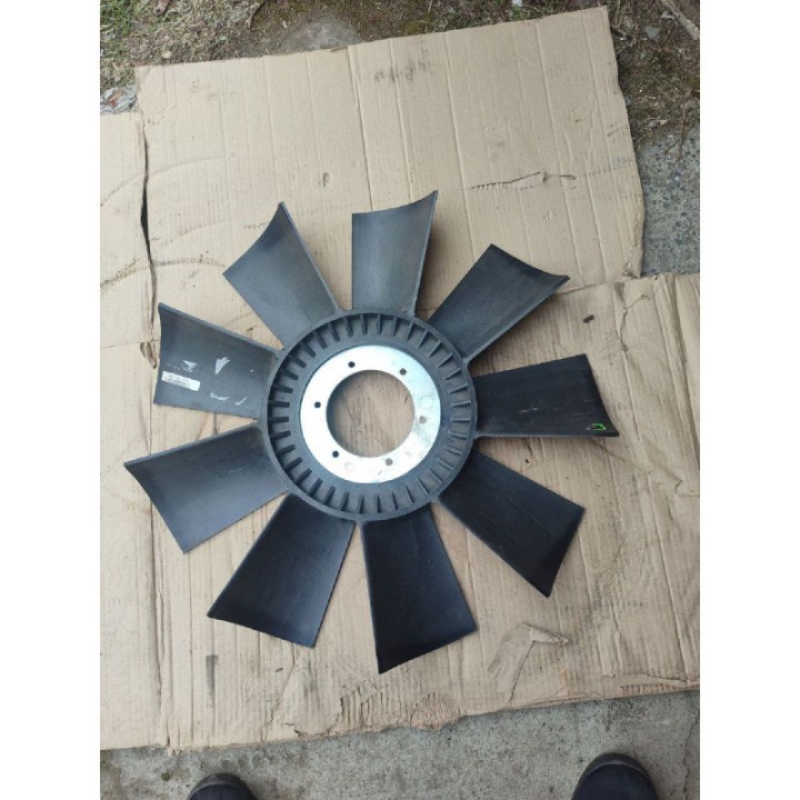 Крильчатка вентилятора КамАЗ Євро 740.51-1308012 Ø660 (9 лопатей)