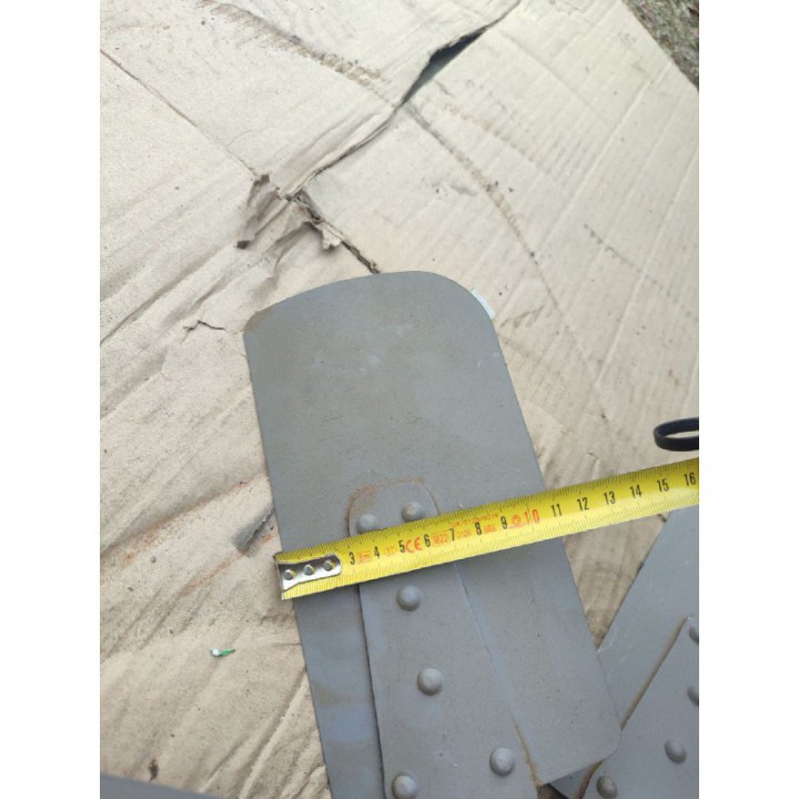 Крильчатка вентилятора ЯМЗ 238H-1308012 Ø600 (6 лопатей)