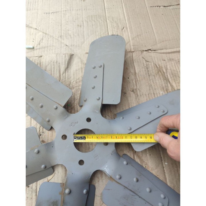 Крильчатка вентилятора ЯМЗ 238H-1308012 Ø600 (6 лопатей)