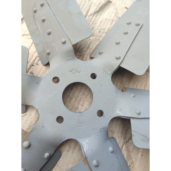 Крильчатка вентилятора ЯМЗ 238H-1308012 Ø600 (6 лопатей)