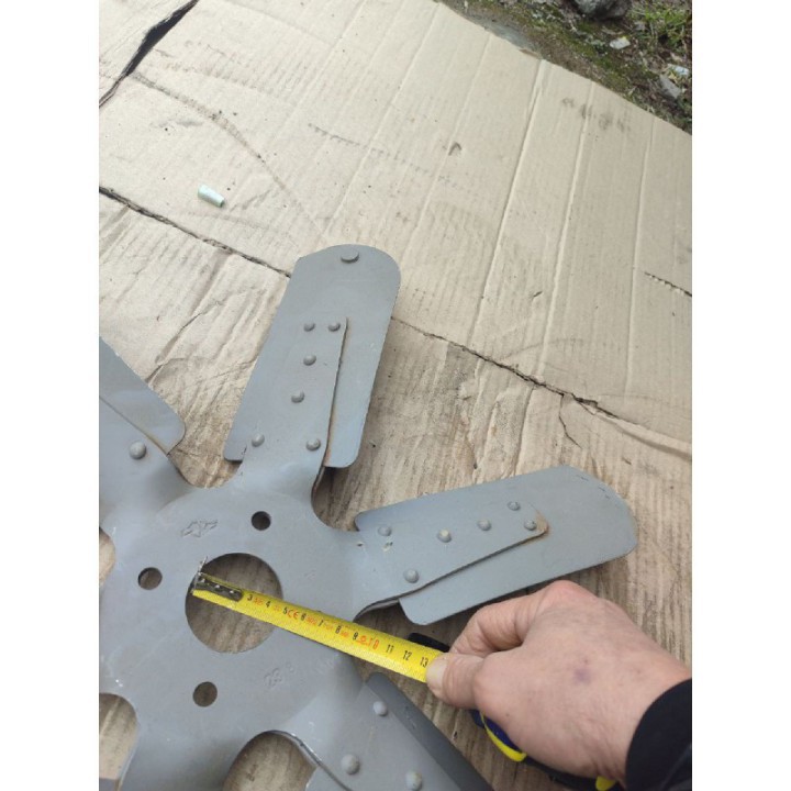 Крильчатка вентилятора ЯМЗ 238-1308012-A4 Ø560 (6 лопатей)