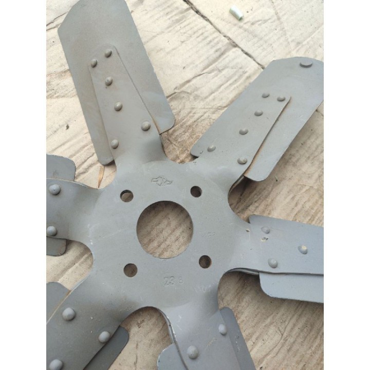 Крильчатка вентилятора ЯМЗ 238-1308012-A4 Ø560 (6 лопатей)