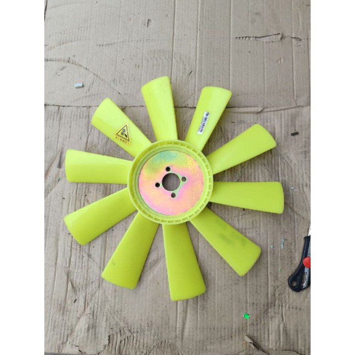 Крильчатка вентилятора ЯМЗ 236-1308012-A Ø540 (10 лопатей)