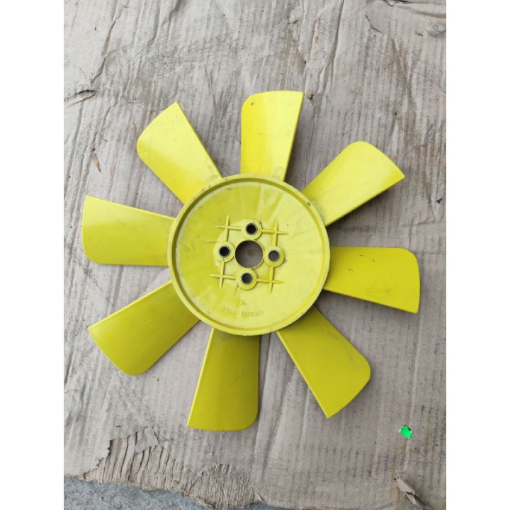 Крильчатка вентилятора Газель/Соболь 3302-1308010 (8 лопатей)